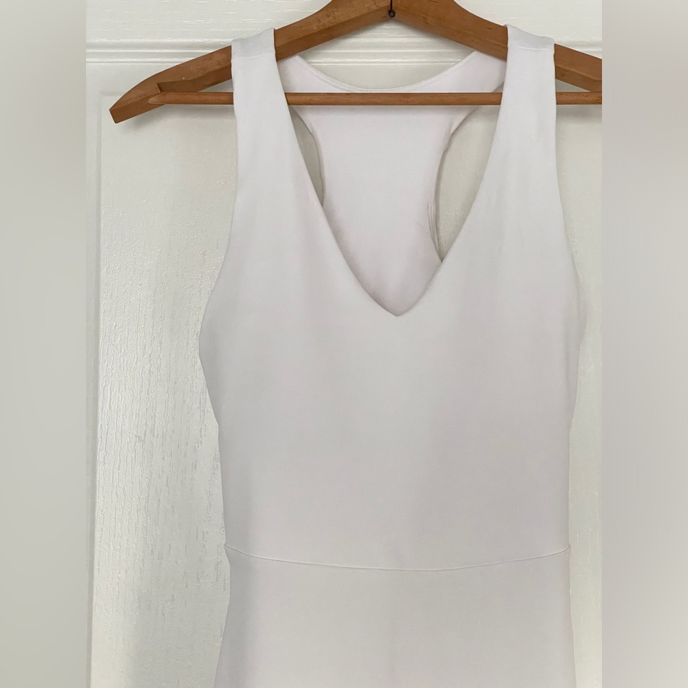 NWOT Fabletics On-the-Go Built-In Bra Dress